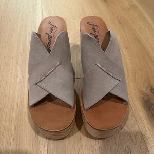 Free People Kora Platform Sandal